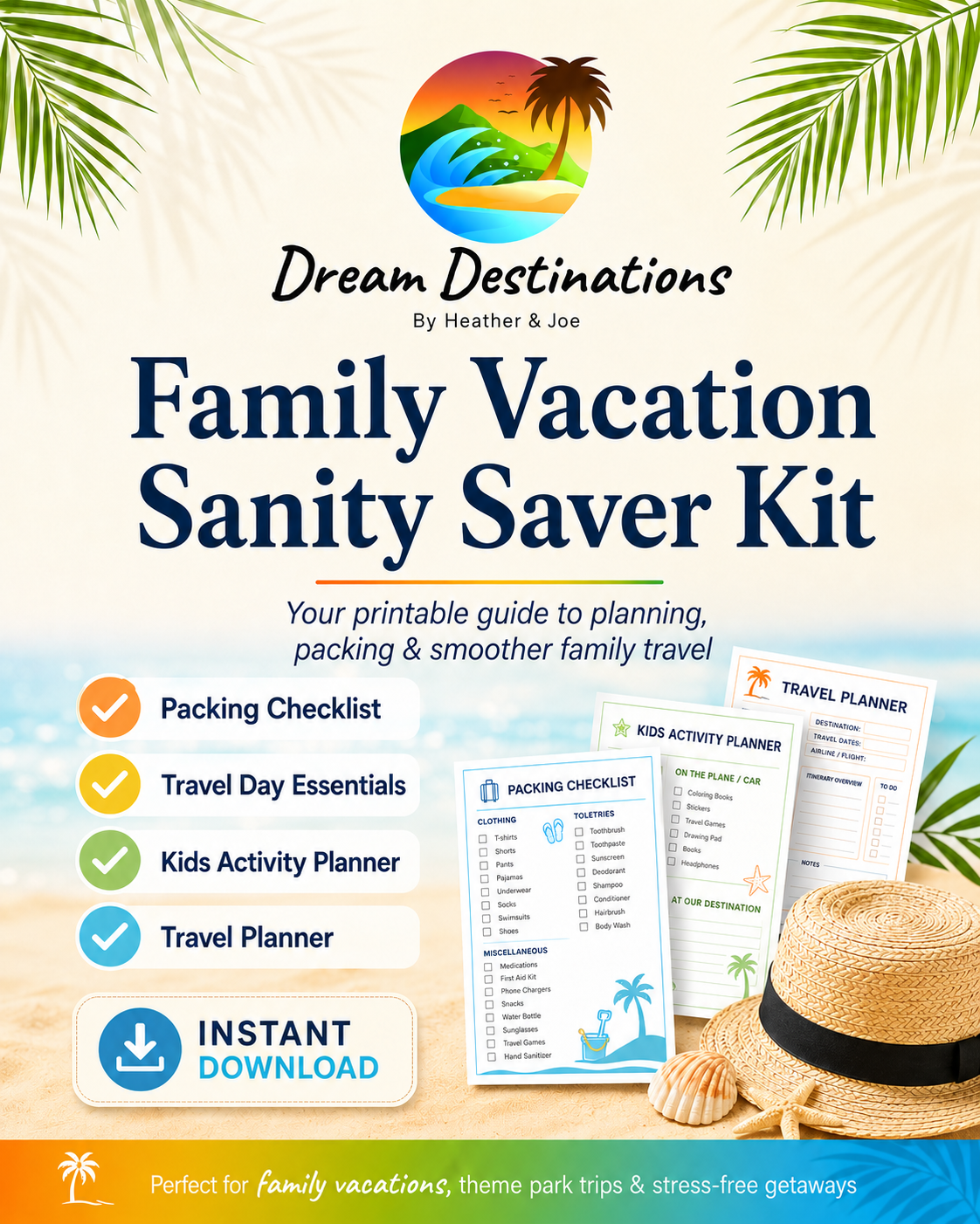 Family Vacation Sanity Saver Kit