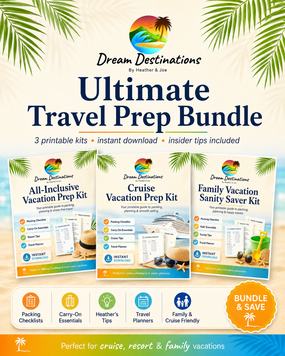 Ultimate Travel Prep Bundle